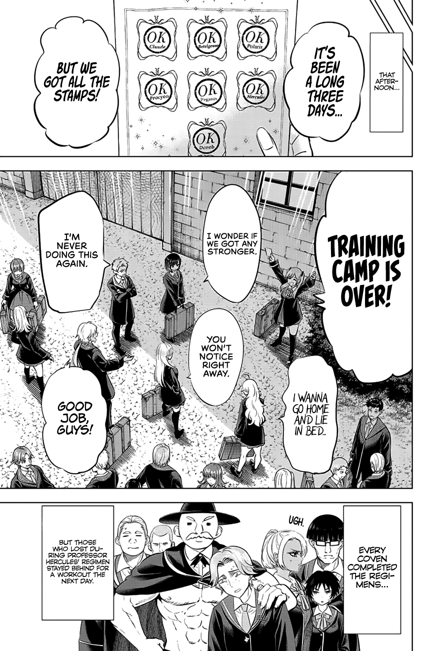 Kuroneko To Majo No Kyoushitsu Chapter 24 #12