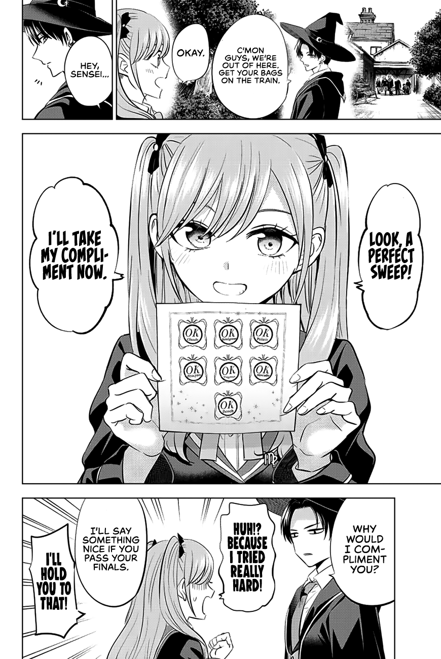 Kuroneko To Majo No Kyoushitsu Chapter 24 #13