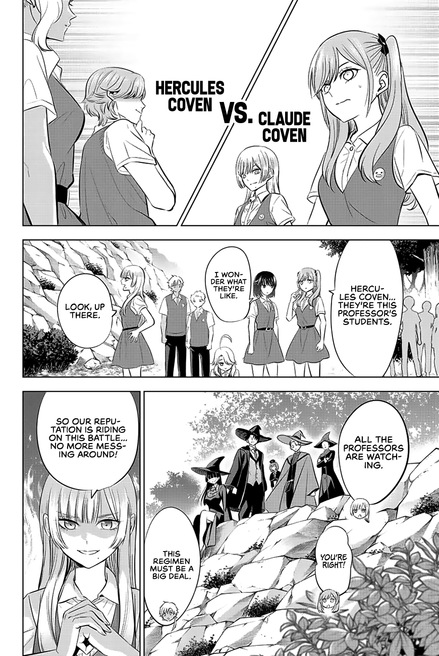 Kuroneko To Majo No Kyoushitsu Chapter 21 #7