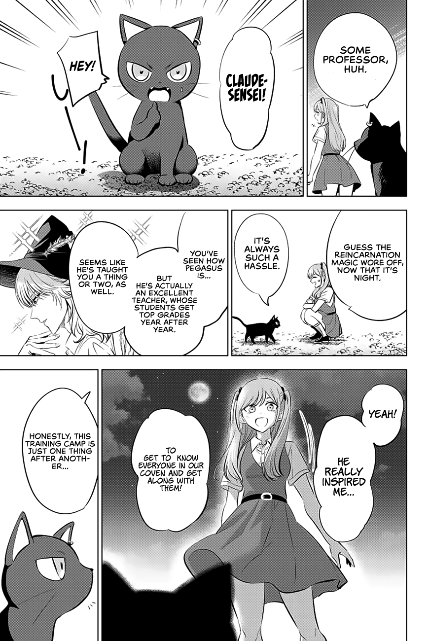 Kuroneko To Majo No Kyoushitsu Chapter 20 #20