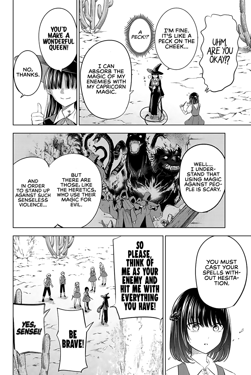 Kuroneko To Majo No Kyoushitsu Chapter 19 #9