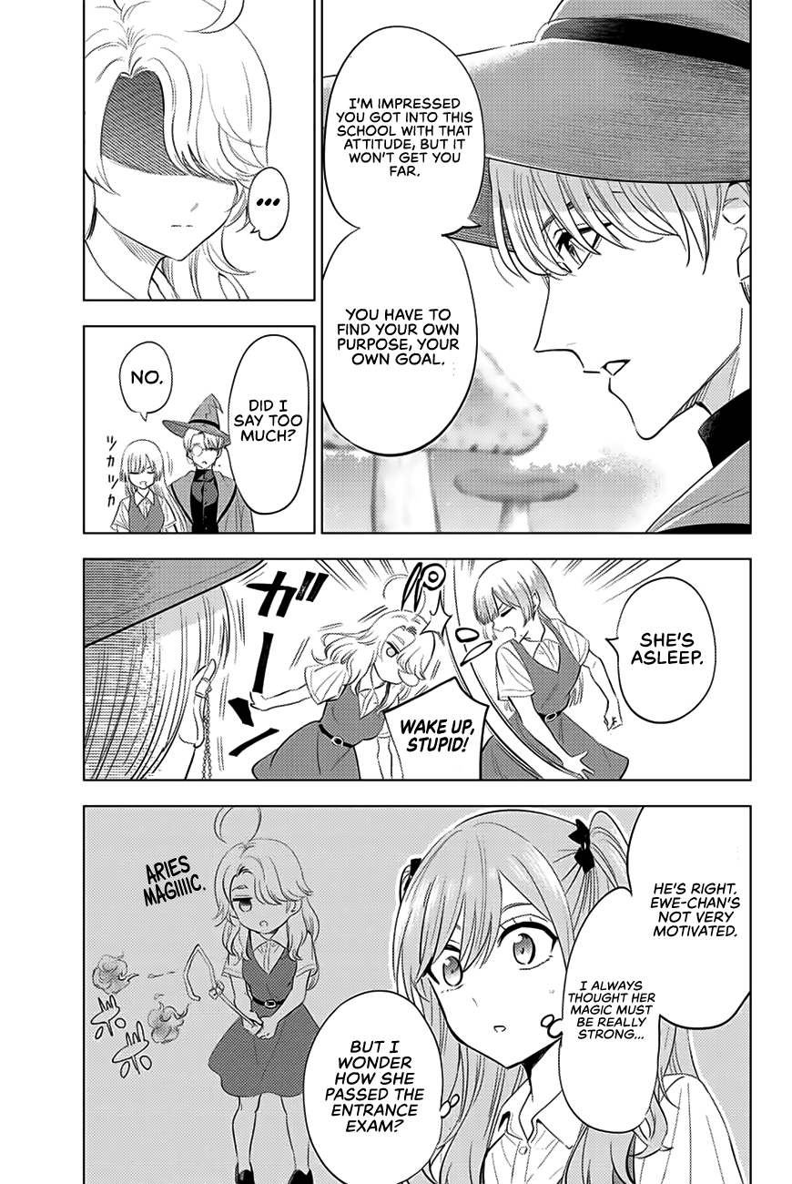 Kuroneko To Majo No Kyoushitsu Chapter 19 #14