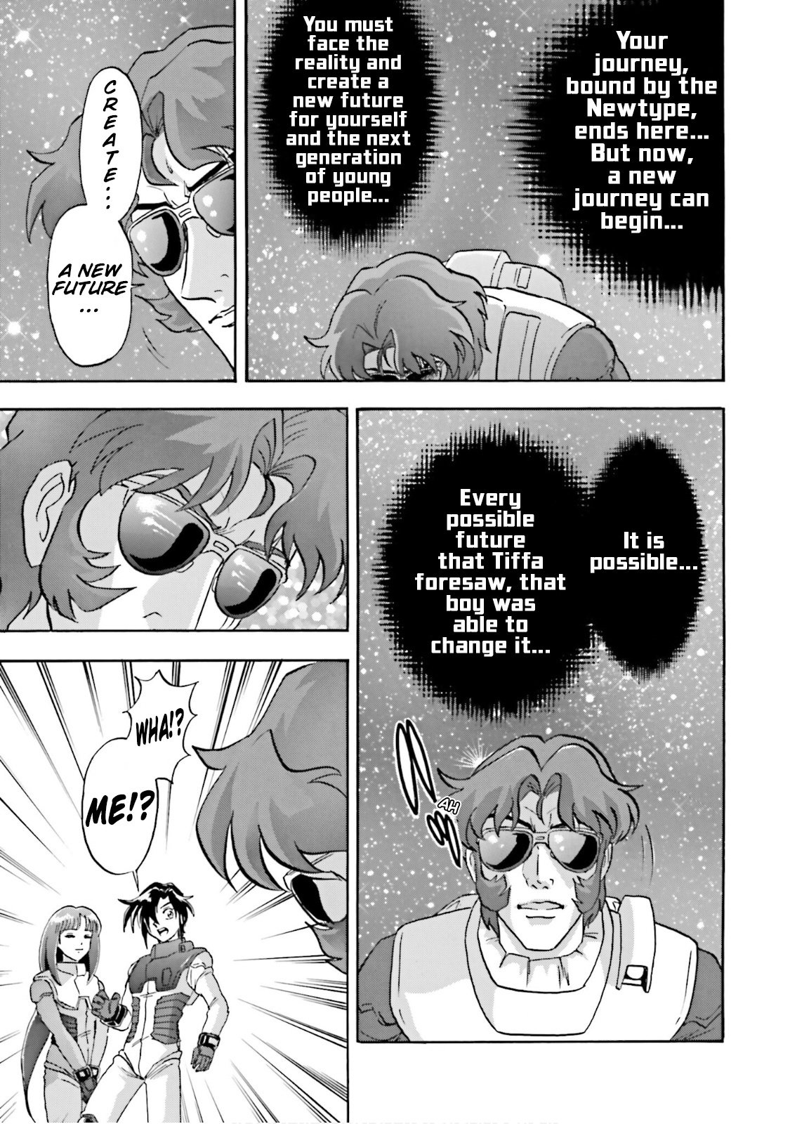 After War Gundam X Re:master Edition Chapter 10 #8