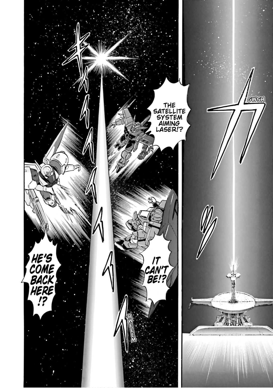 After War Gundam X Re:master Edition Chapter 9 #16