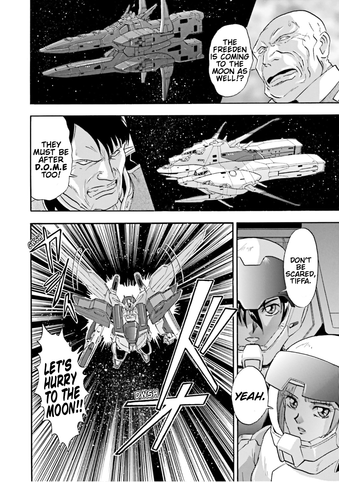 After War Gundam X Re:master Edition Chapter 9 #18