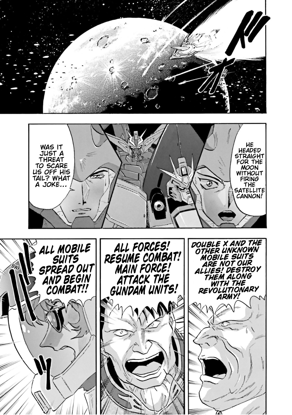 After War Gundam X Re:master Edition Chapter 9 #19