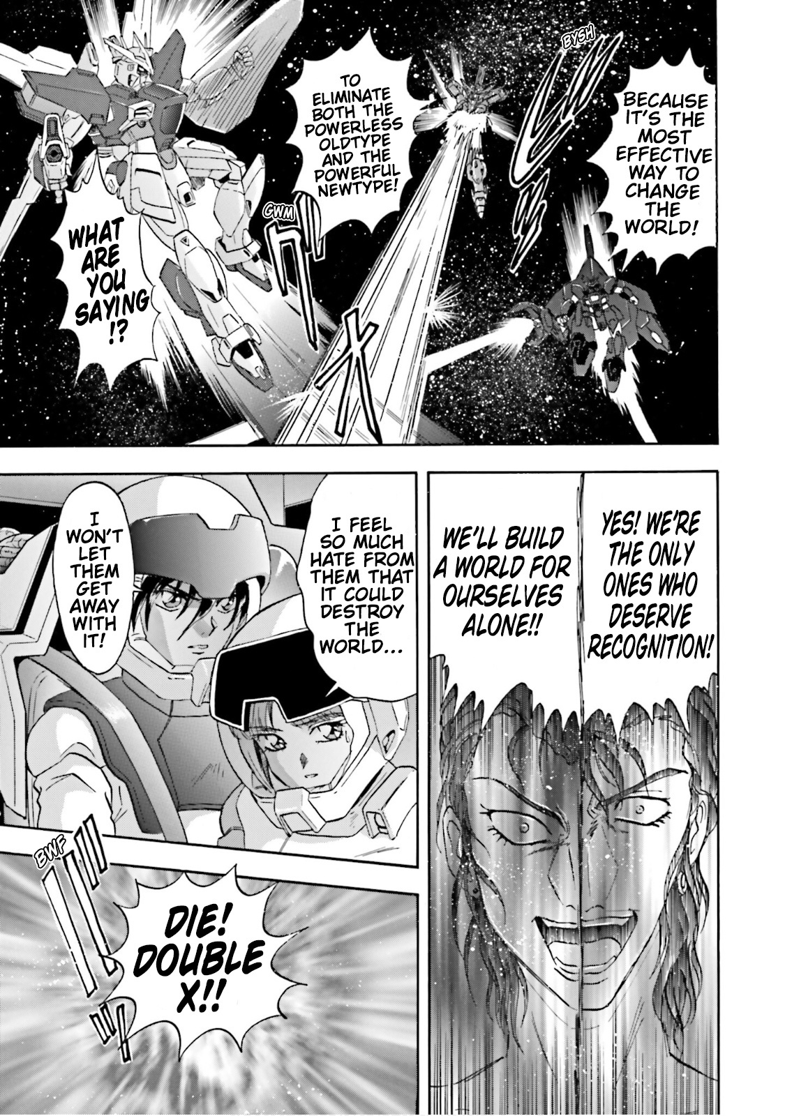 After War Gundam X Re:master Edition Chapter 9 #22