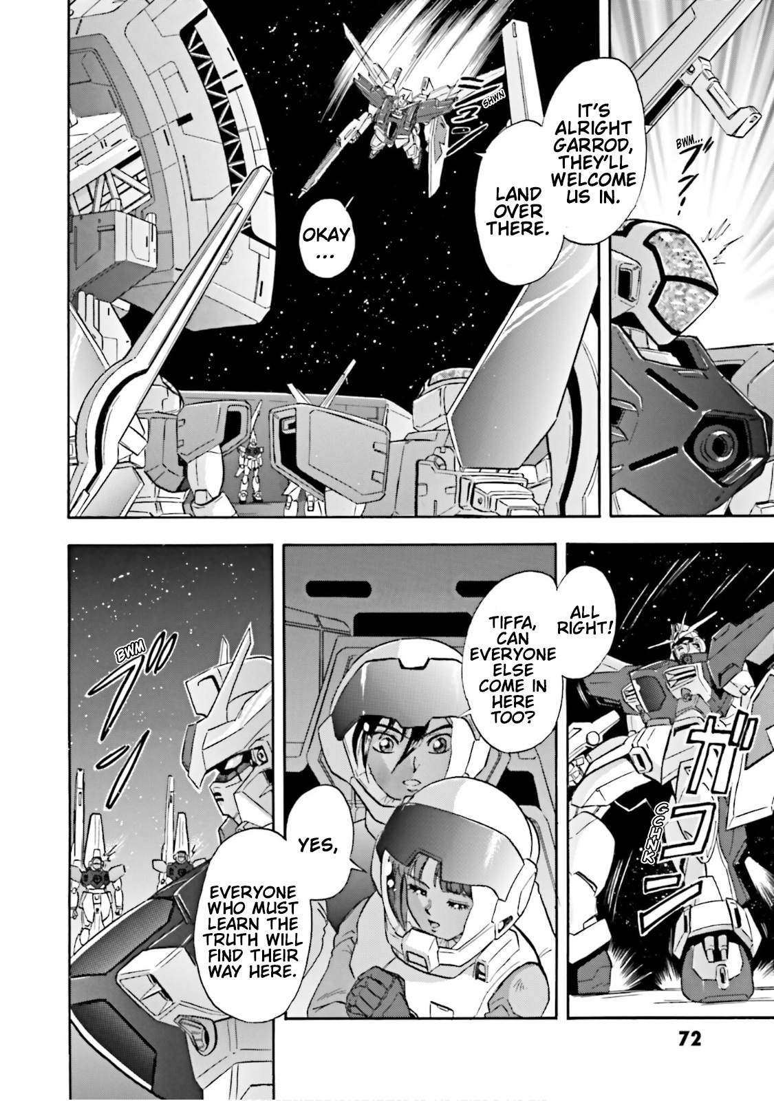 After War Gundam X Re:master Edition Chapter 9 #25