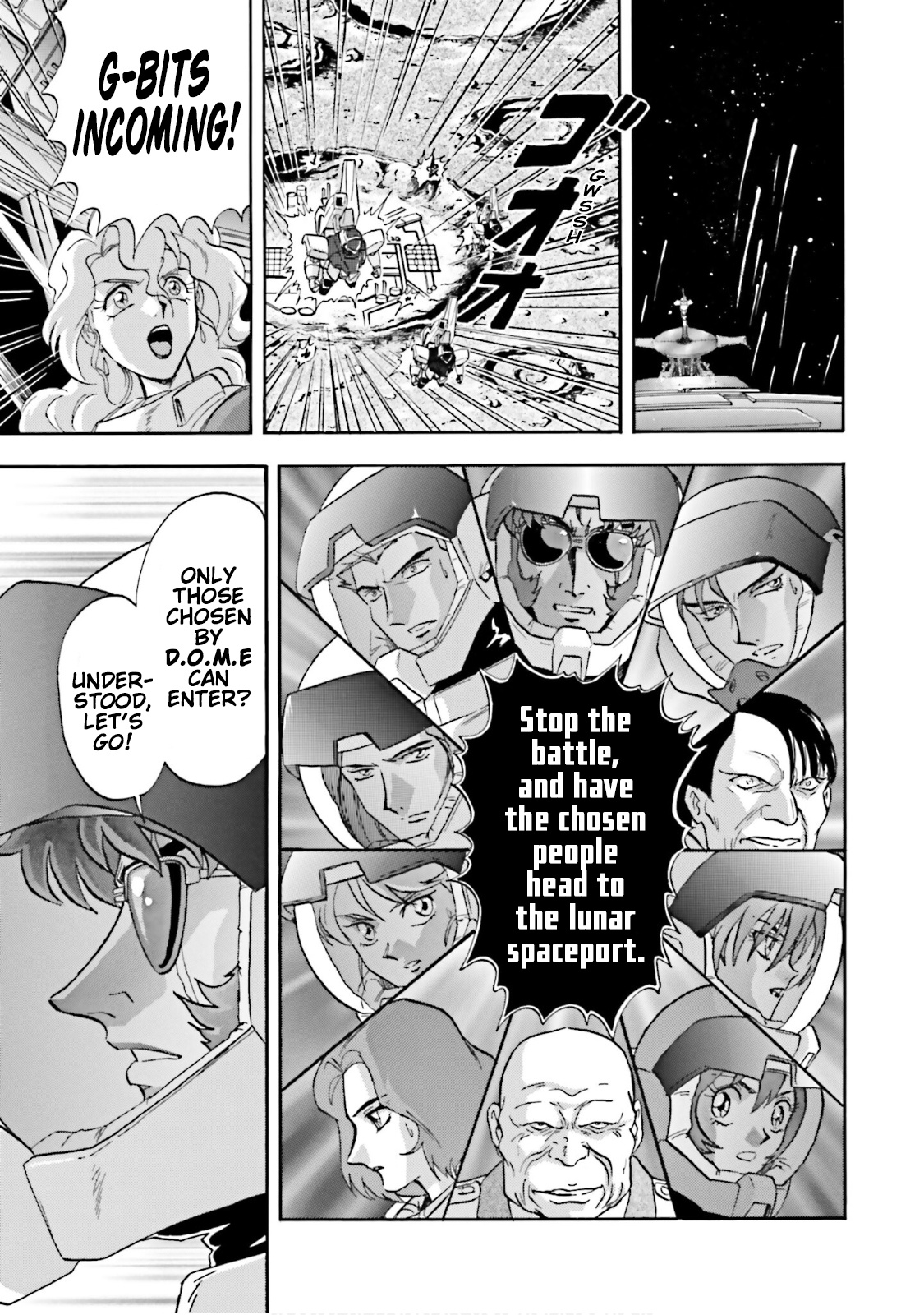 After War Gundam X Re:master Edition Chapter 9 #26