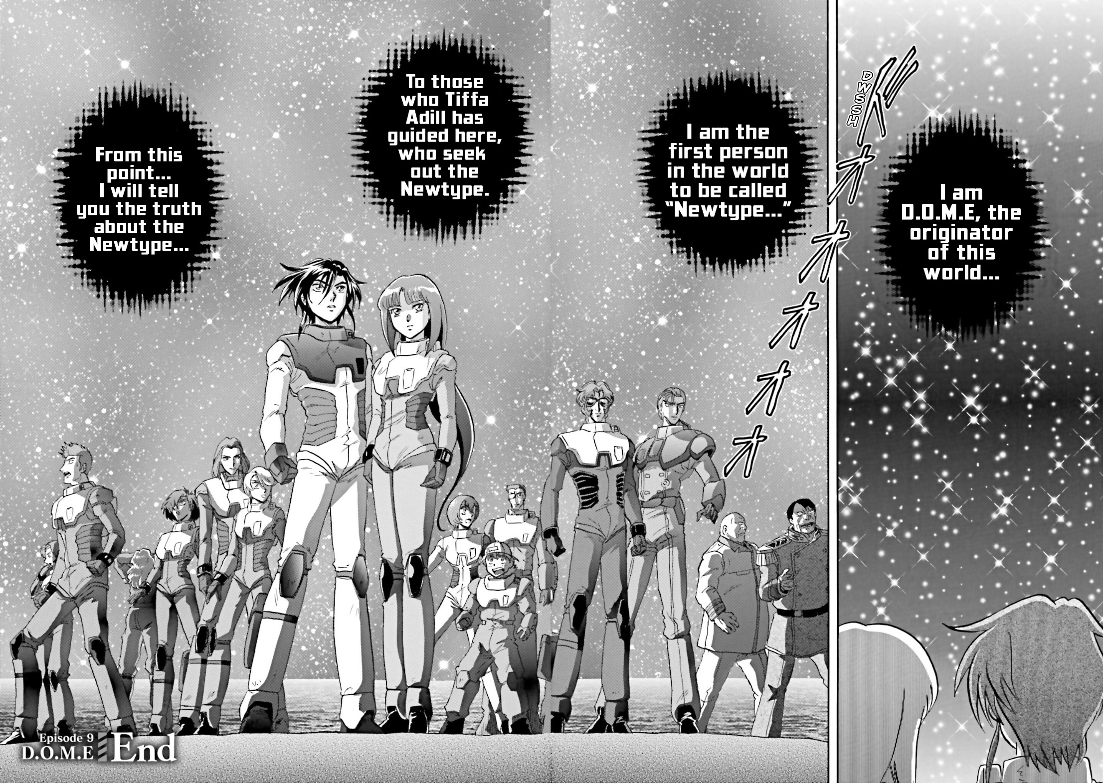 After War Gundam X Re:master Edition Chapter 9 #32