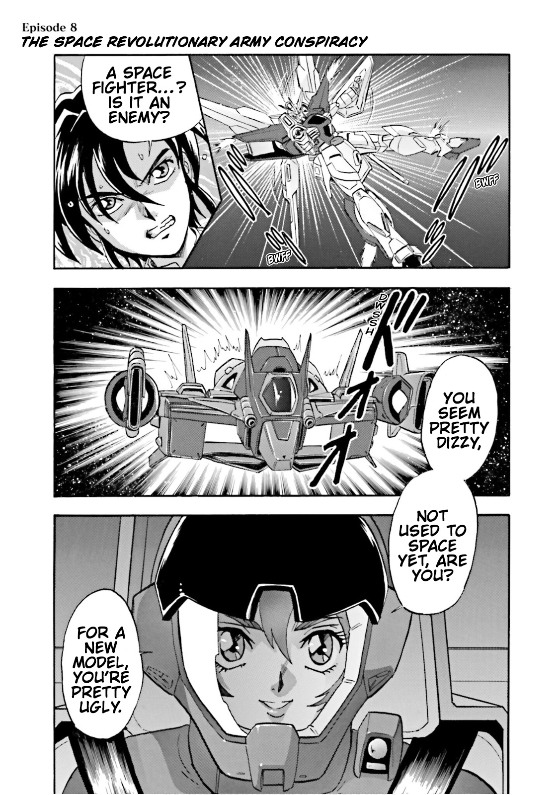 After War Gundam X Re:master Edition Chapter 8 #6