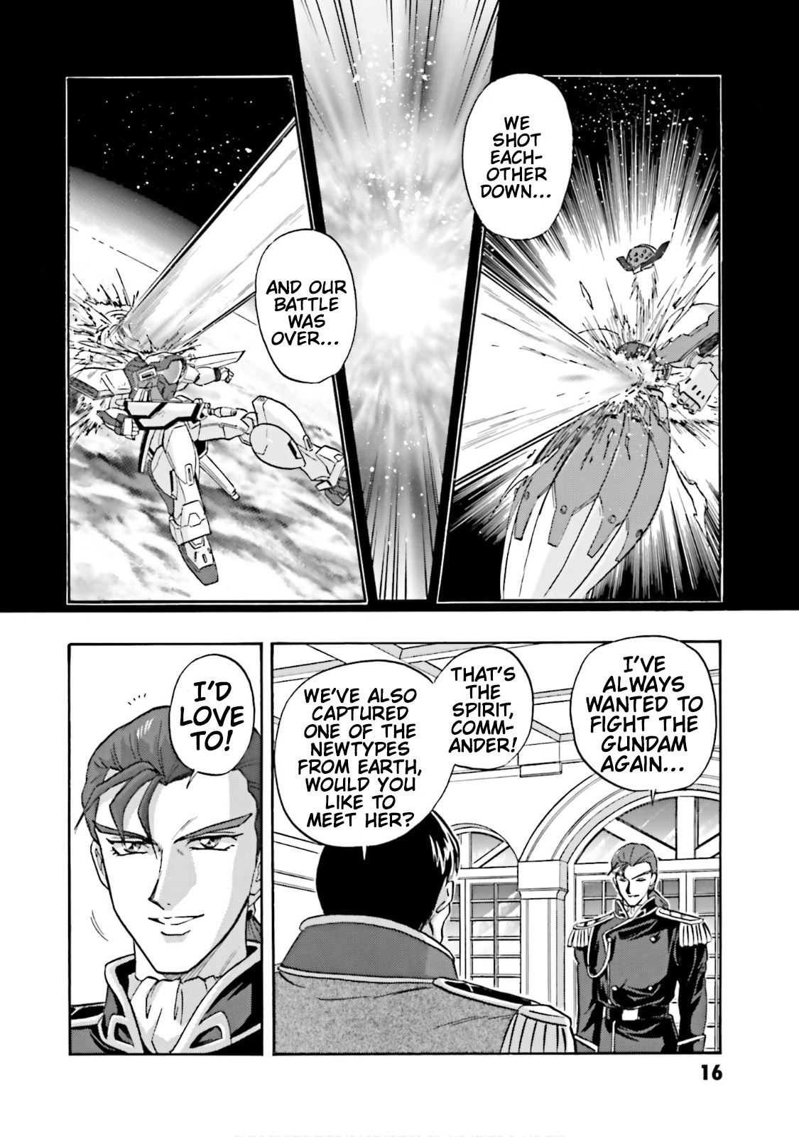 After War Gundam X Re:master Edition Chapter 8 #16