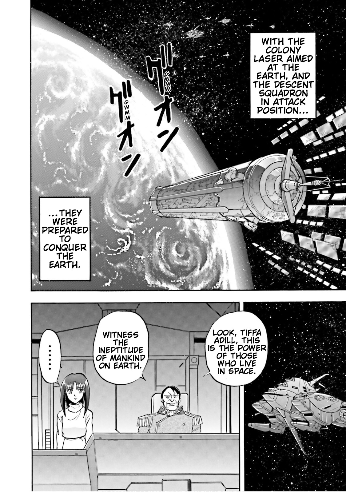 After War Gundam X Re:master Edition Chapter 8 #20