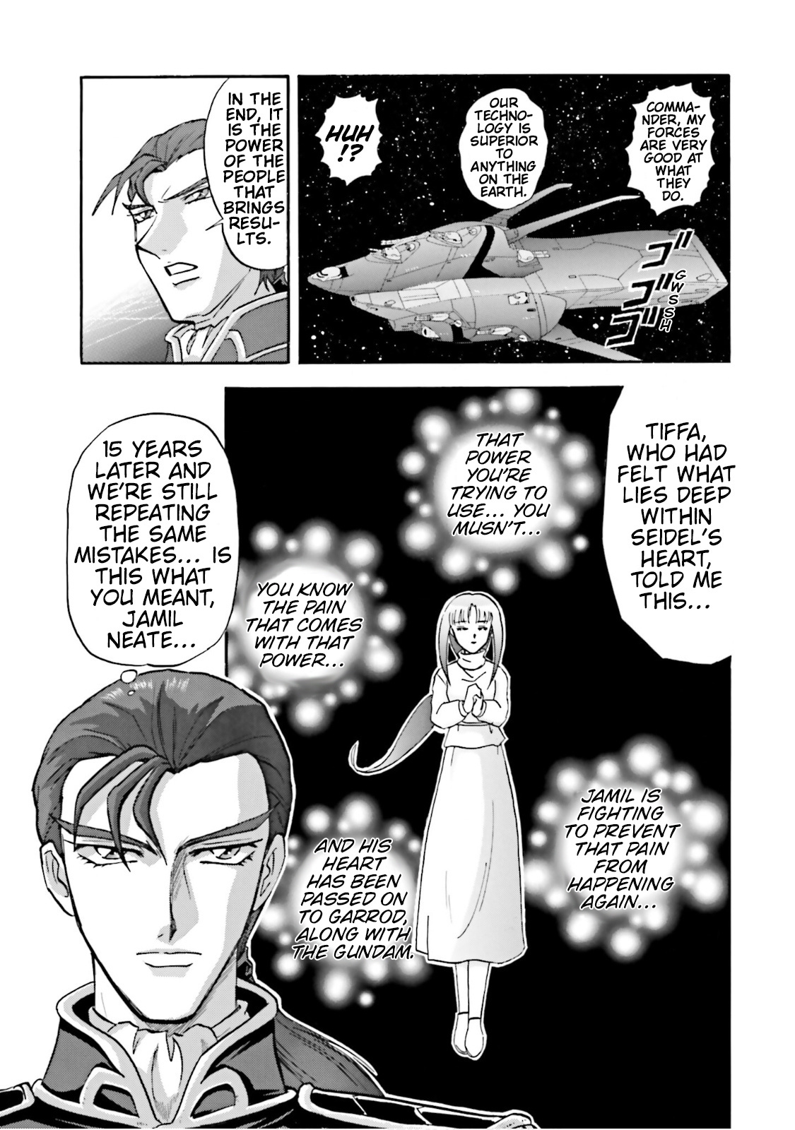 After War Gundam X Re:master Edition Chapter 8 #21