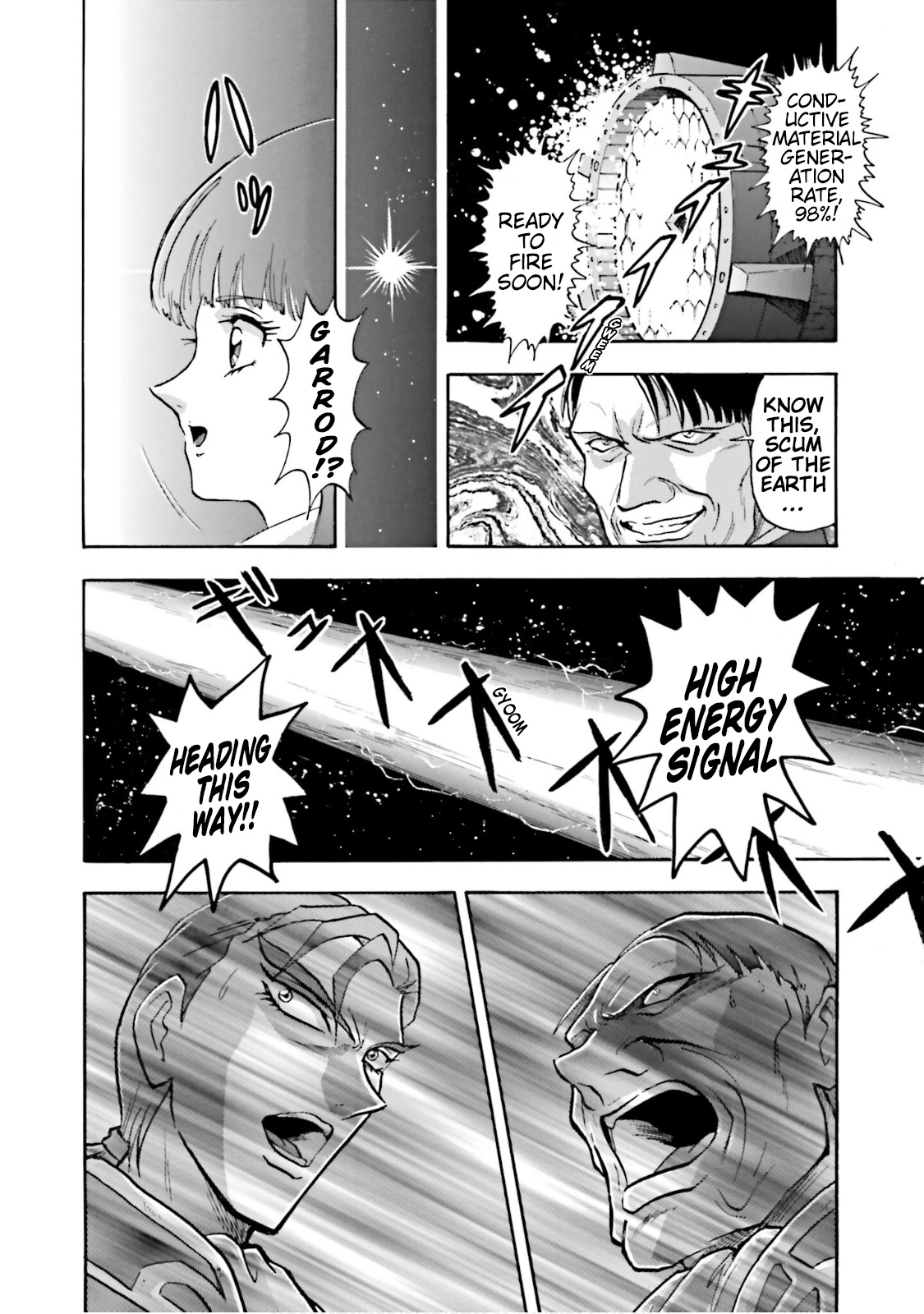 After War Gundam X Re:master Edition Chapter 8 #22