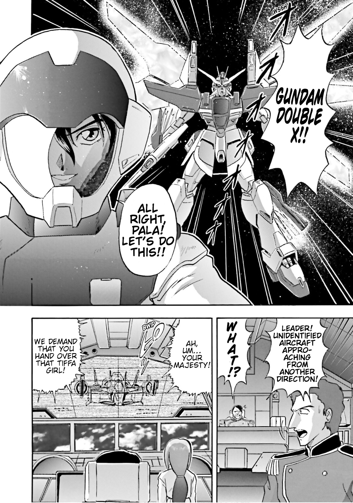 After War Gundam X Re:master Edition Chapter 8 #24