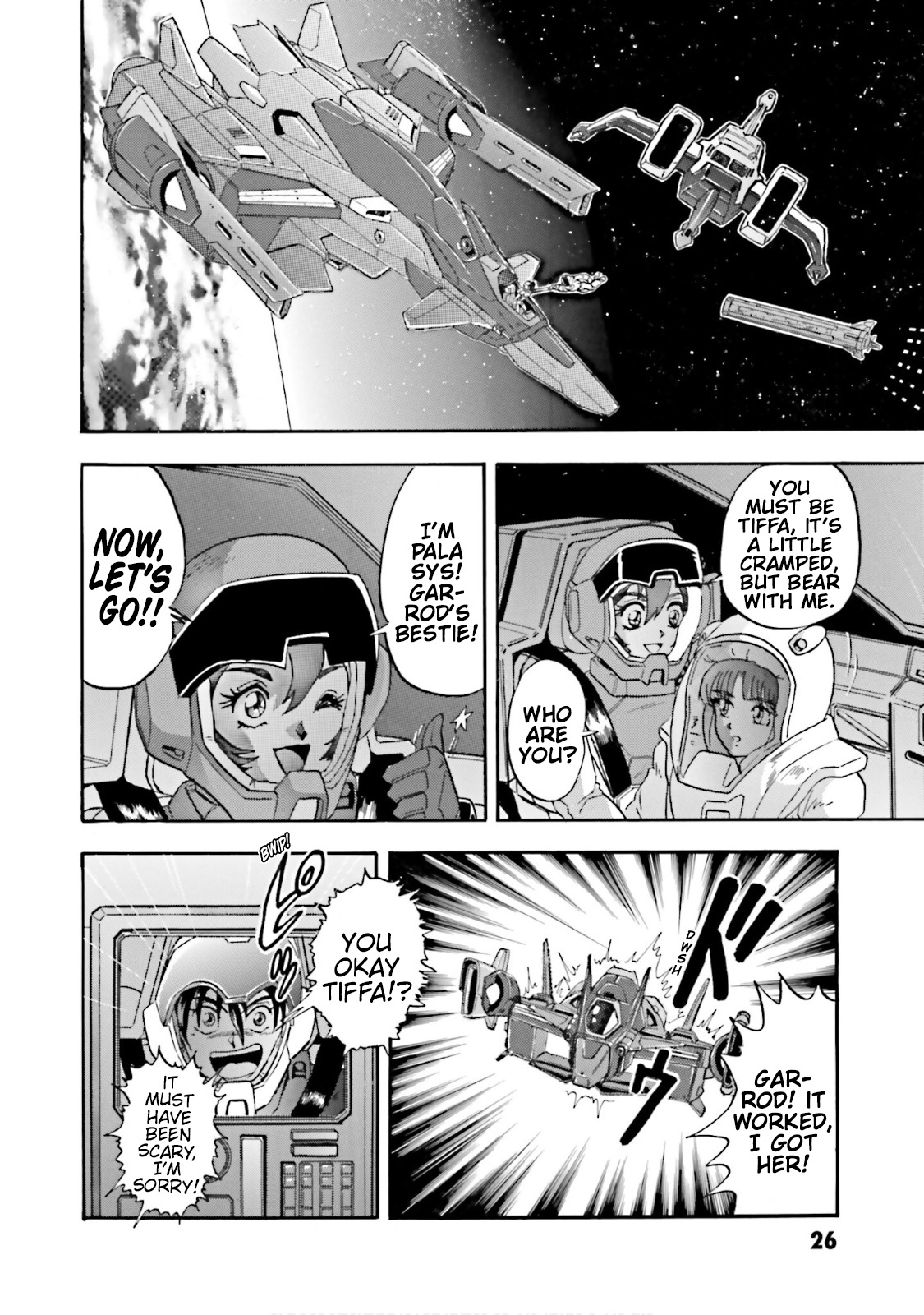 After War Gundam X Re:master Edition Chapter 8 #26