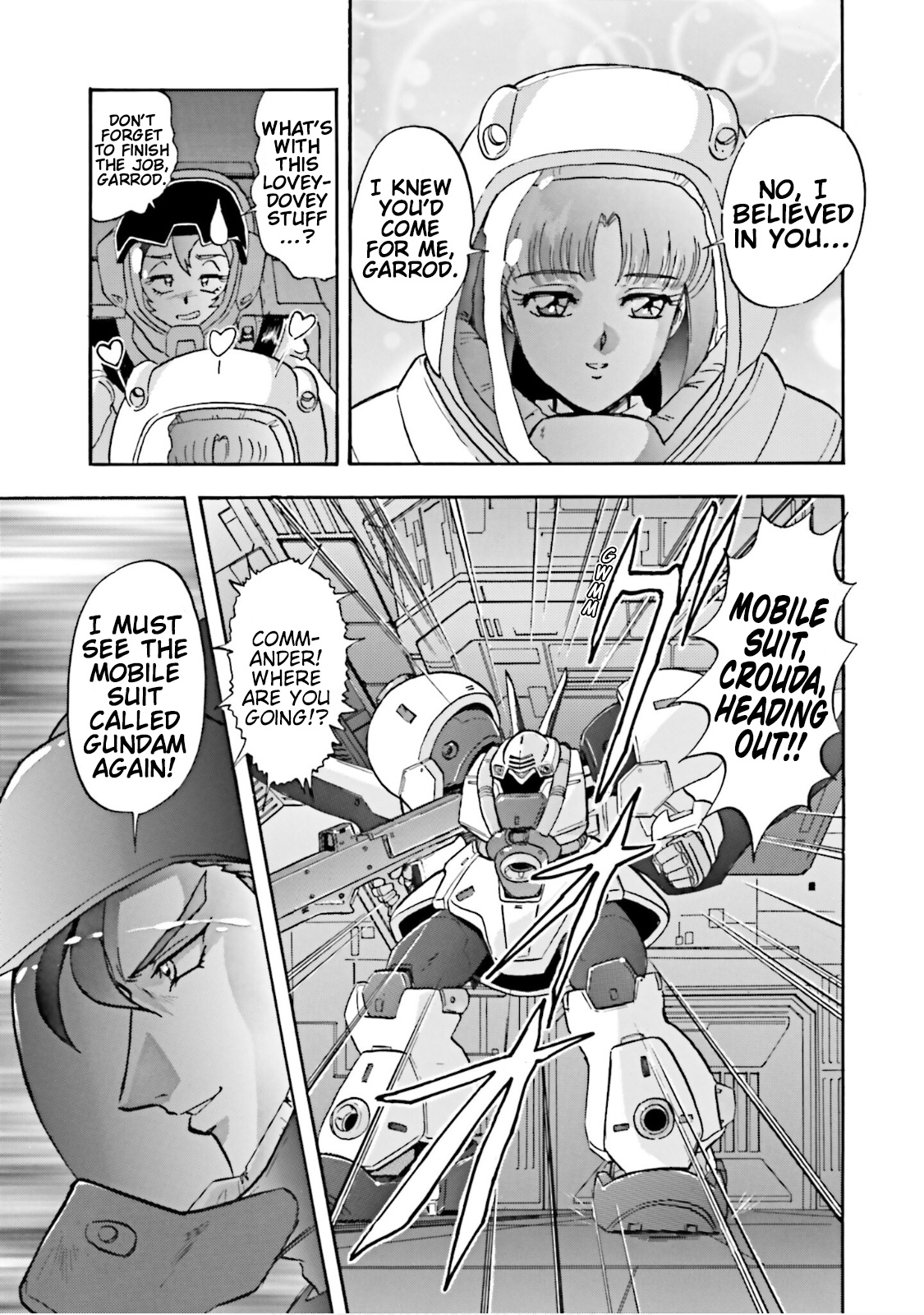 After War Gundam X Re:master Edition Chapter 8 #27