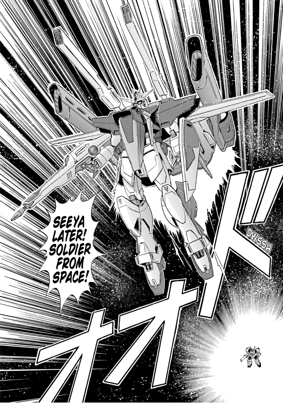 After War Gundam X Re:master Edition Chapter 8 #34