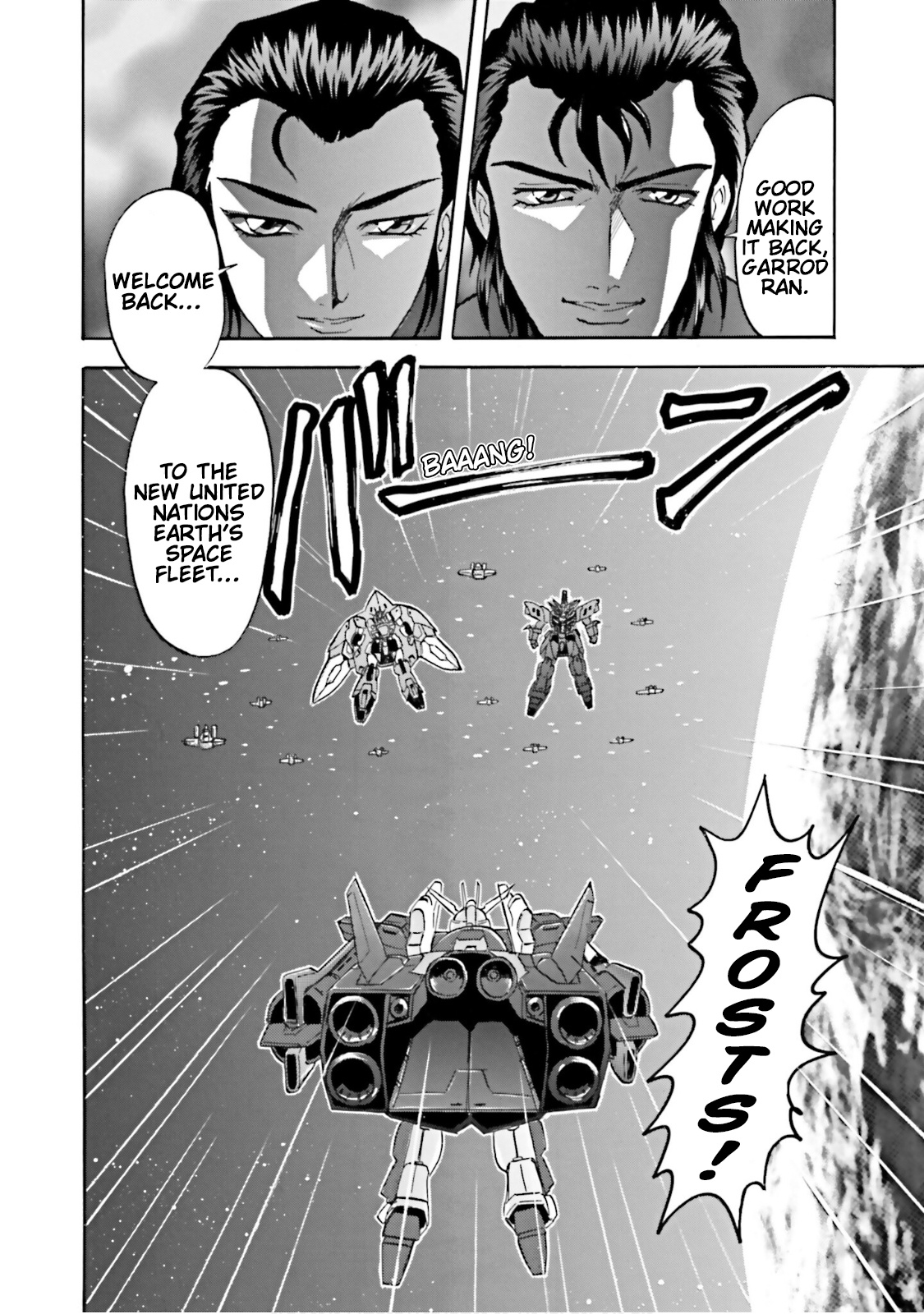 After War Gundam X Re:master Edition Chapter 8 #36