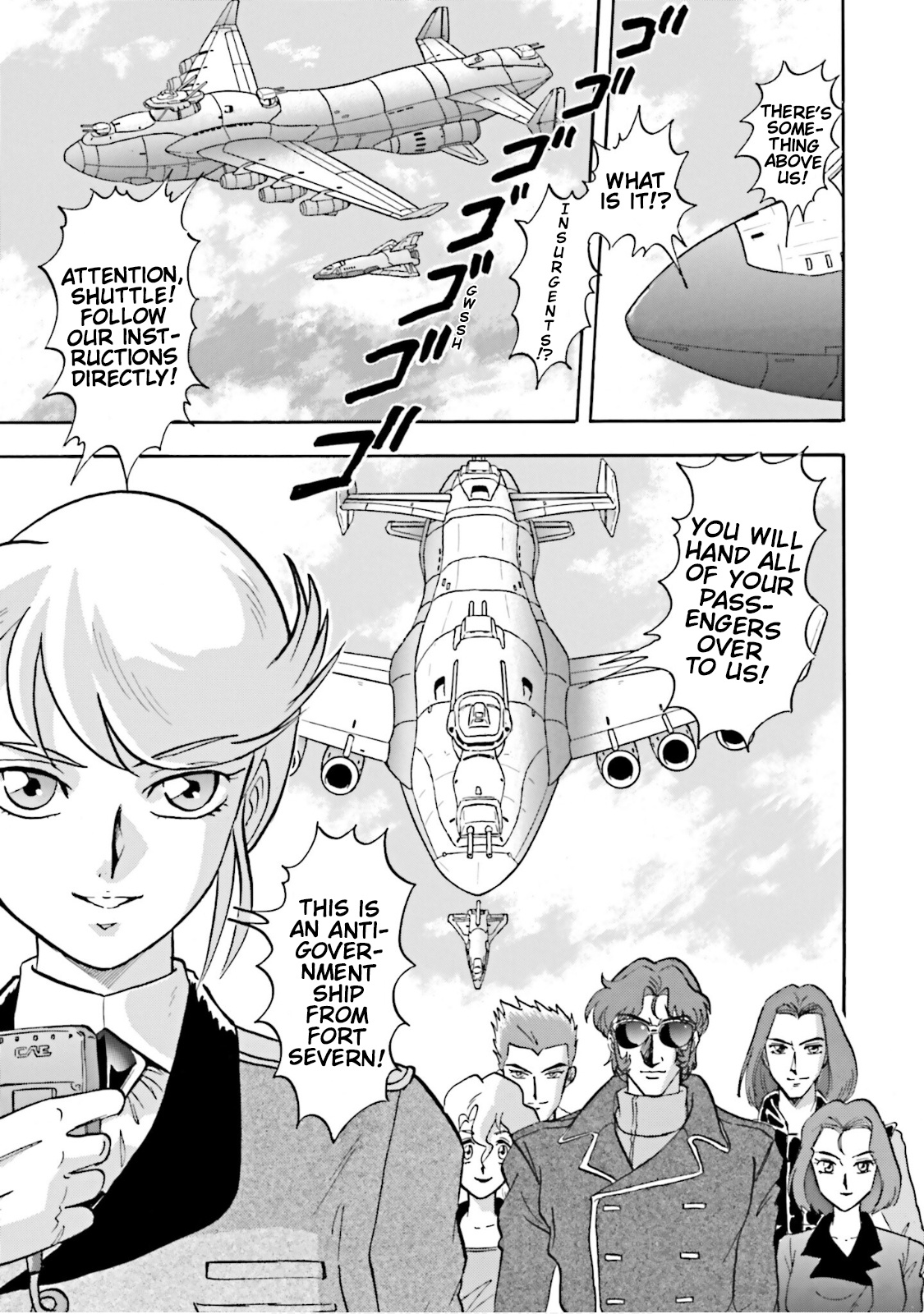 After War Gundam X Re:master Edition Chapter 8 #41