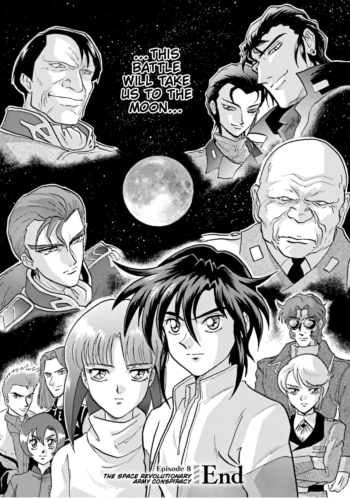 After War Gundam X Re:master Edition Chapter 8 #43