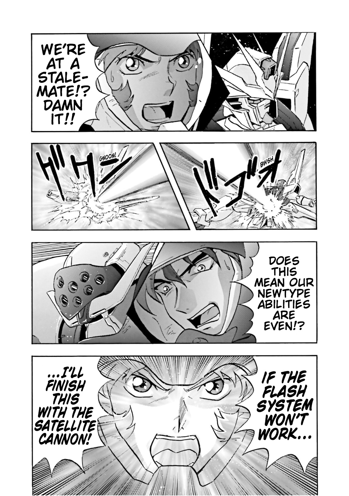 After War Gundam X Re:master Edition Chapter 7.5 #9