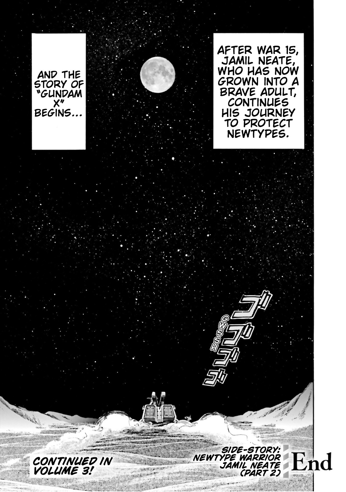 After War Gundam X Re:master Edition Chapter 7.5 #27