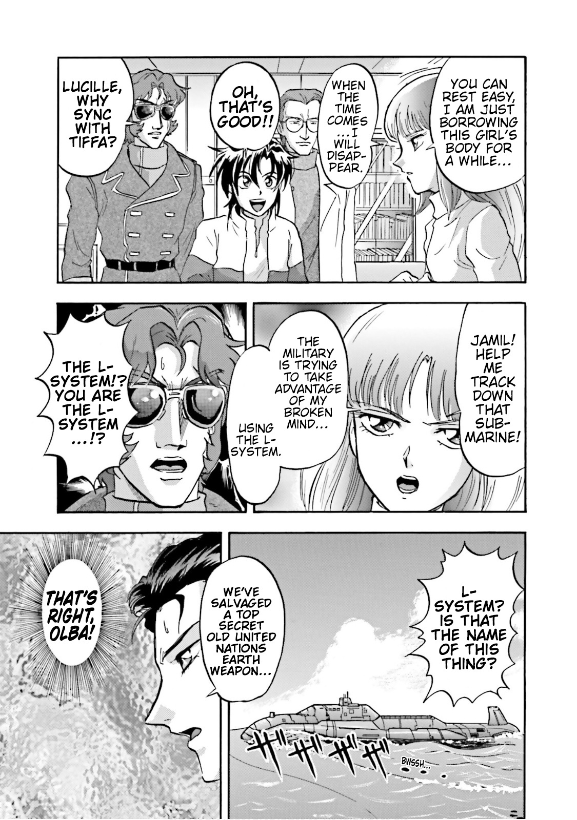 After War Gundam X Re:master Edition Chapter 5 #5