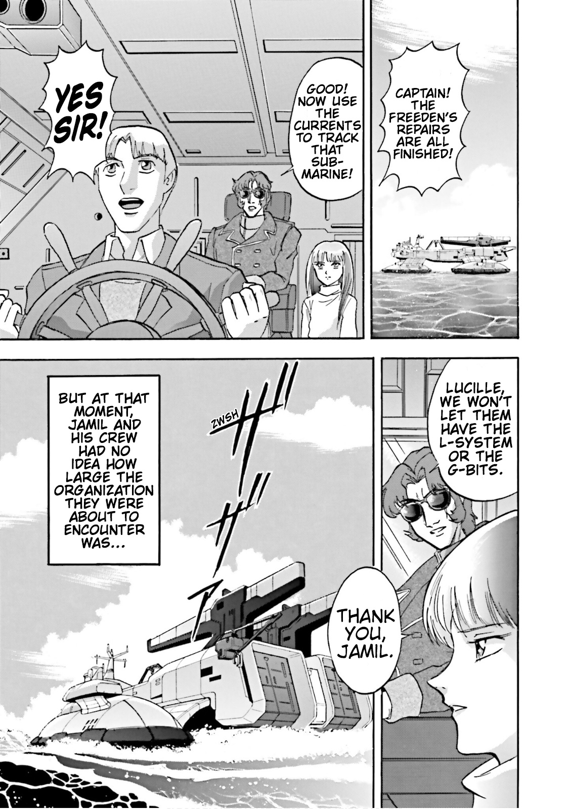 After War Gundam X Re:master Edition Chapter 5 #7