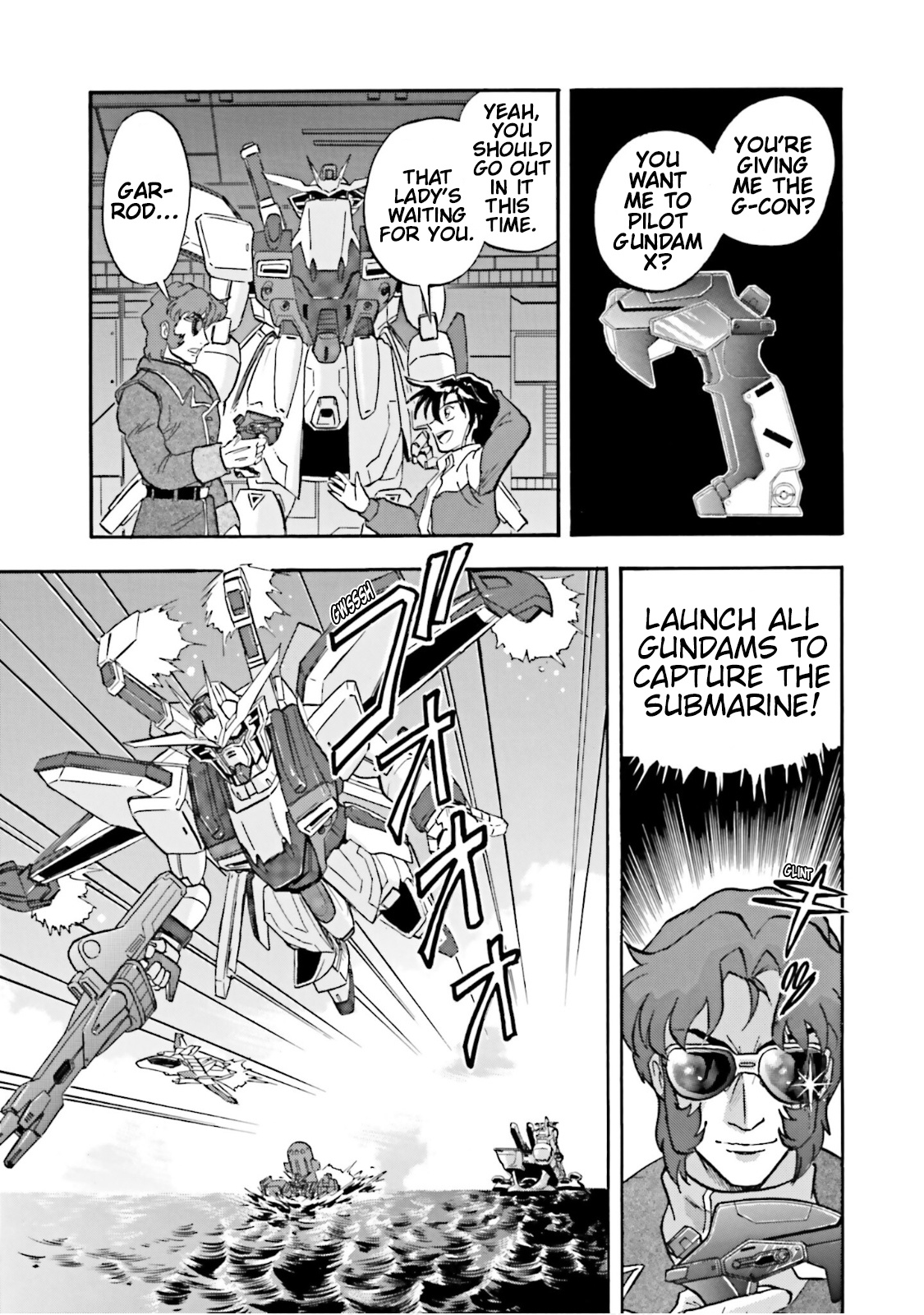 After War Gundam X Re:master Edition Chapter 5 #9