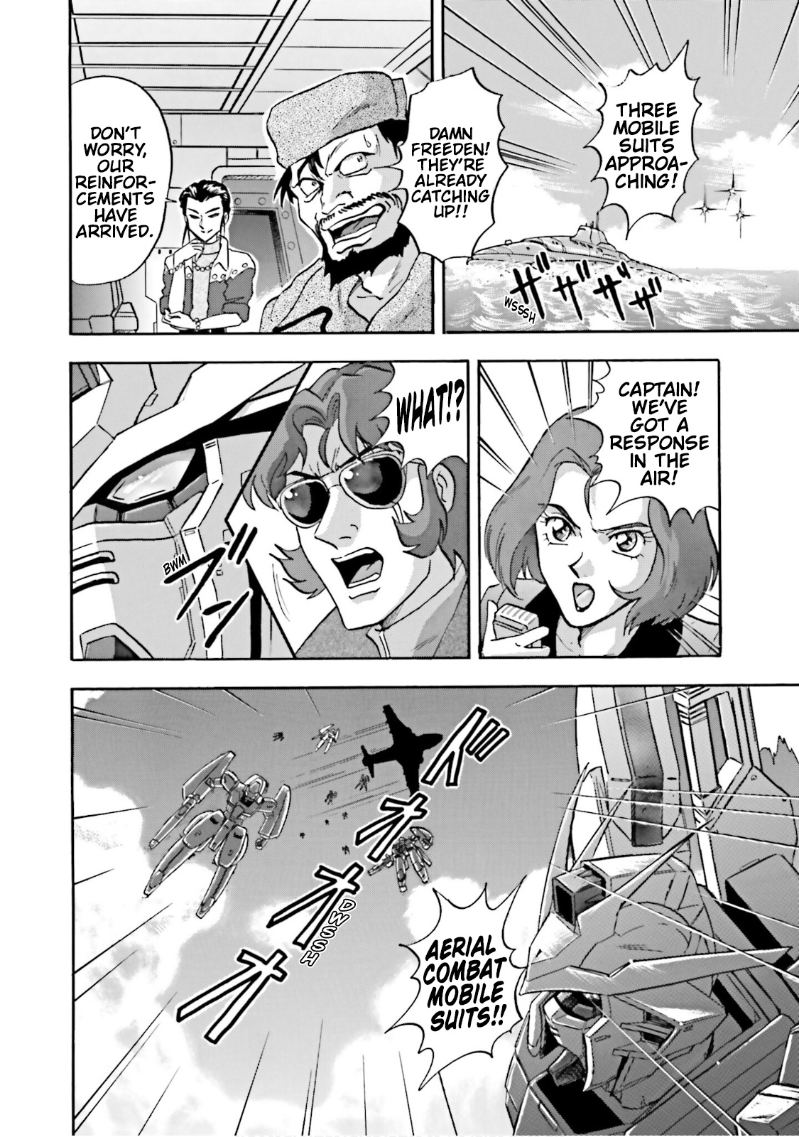 After War Gundam X Re:master Edition Chapter 5 #10