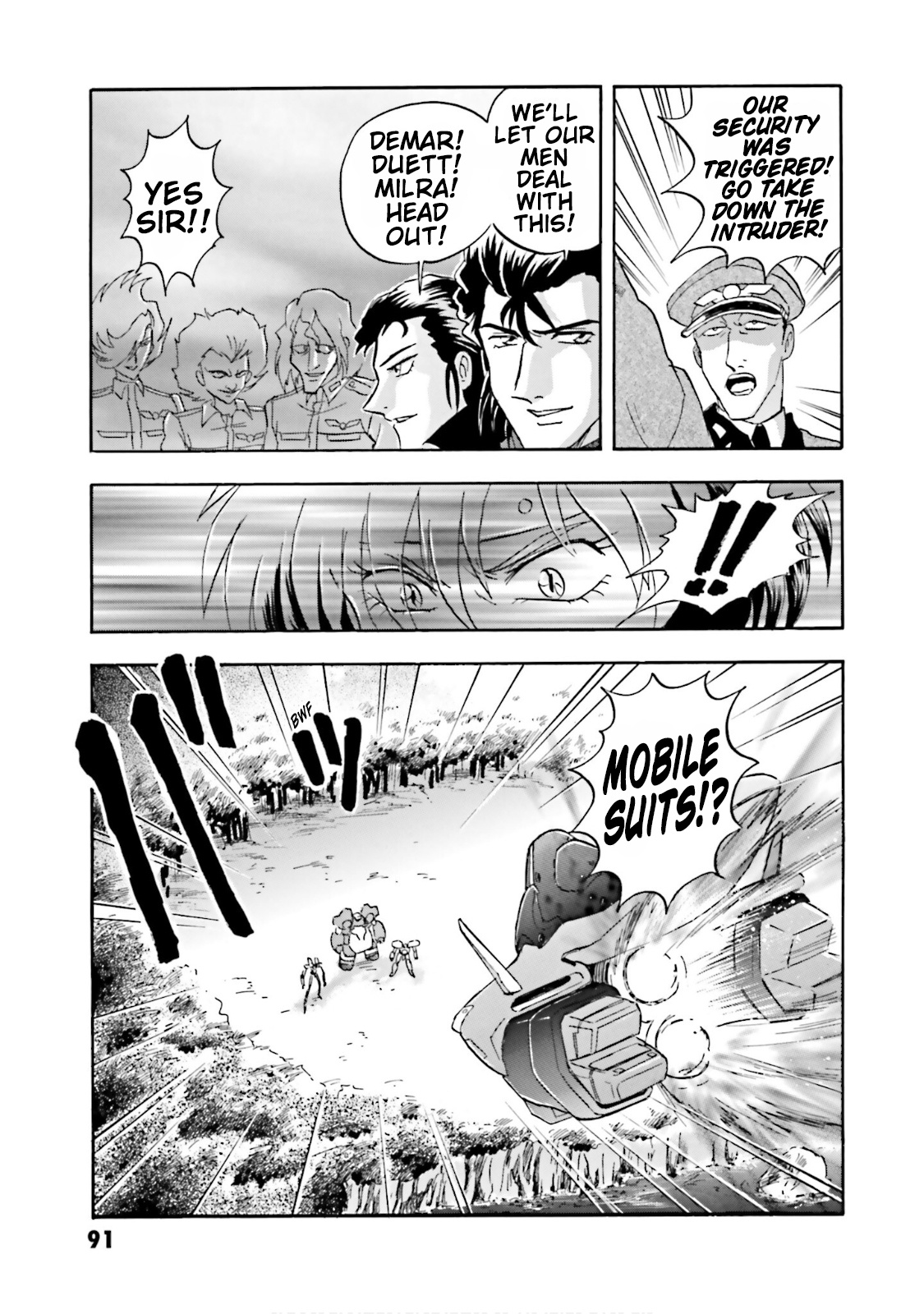 After War Gundam X Re:master Edition Chapter 6 #8