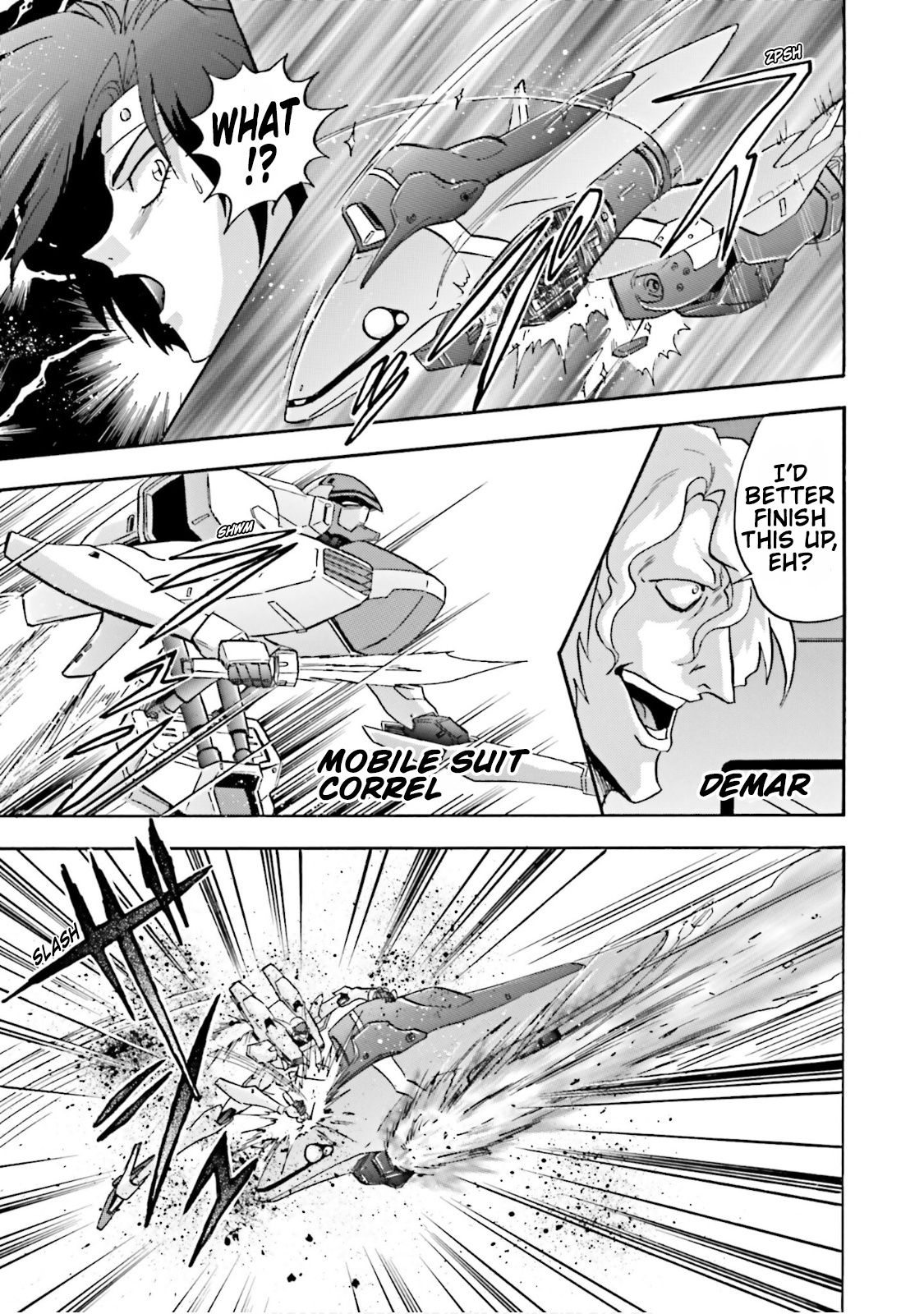 After War Gundam X Re:master Edition Chapter 6 #10