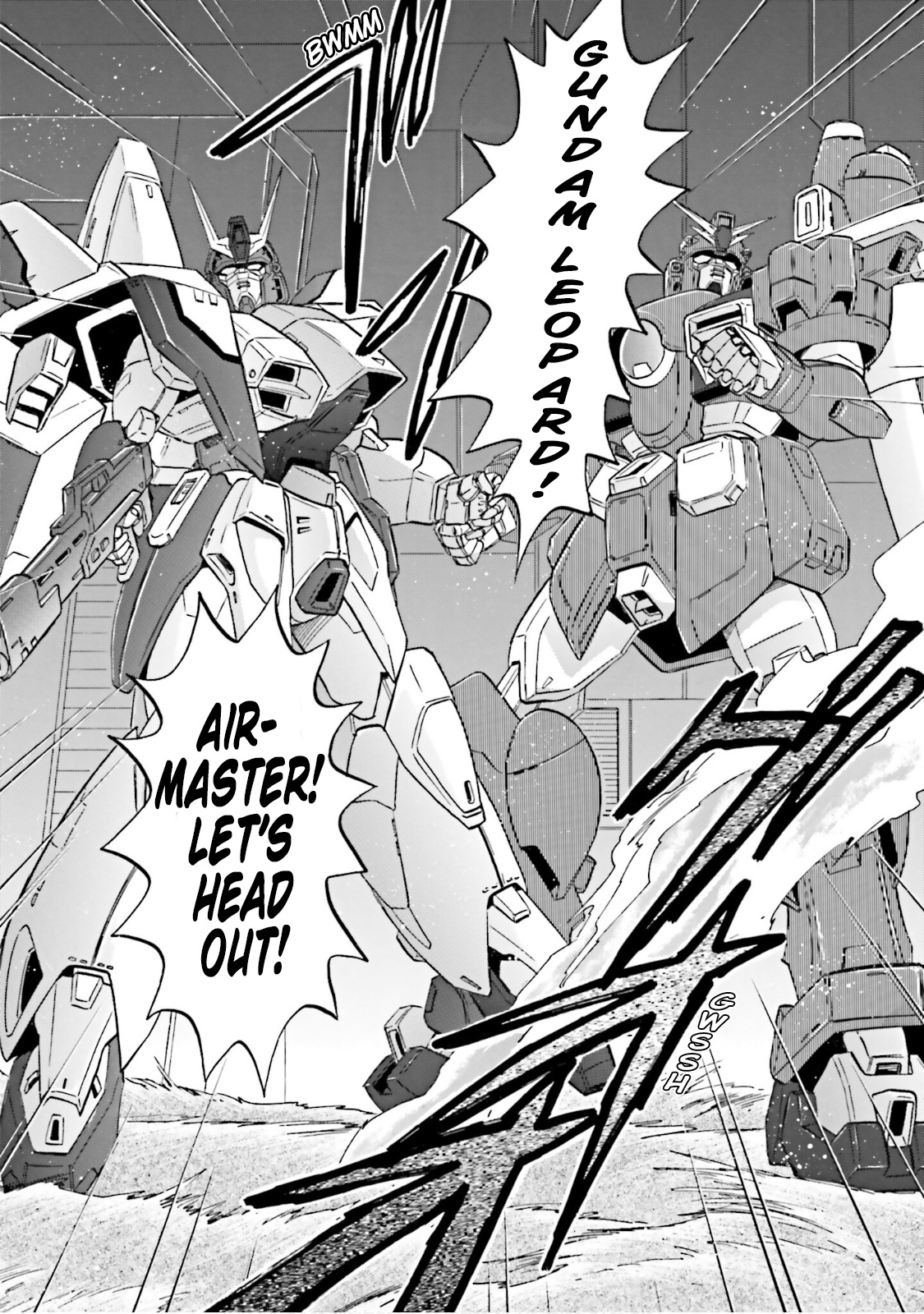 After War Gundam X Re:master Edition Chapter 6 #21