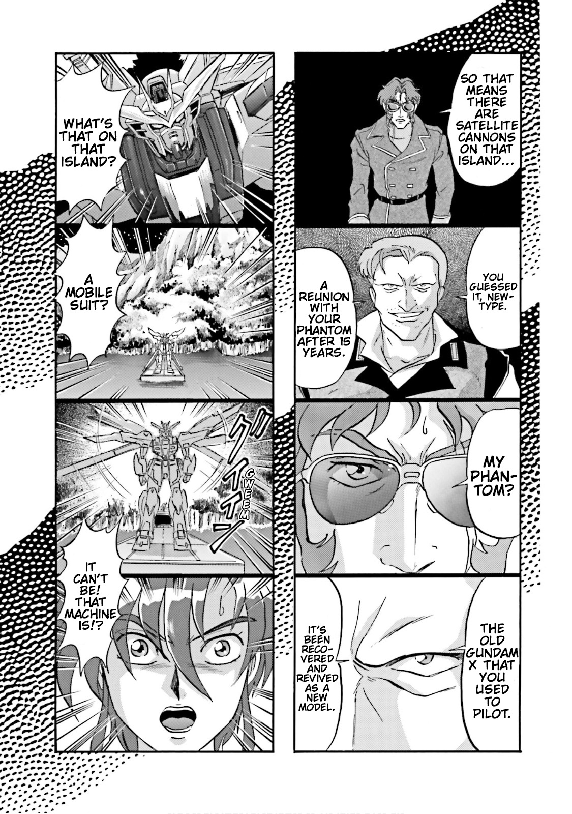 After War Gundam X Re:master Edition Chapter 5 #32