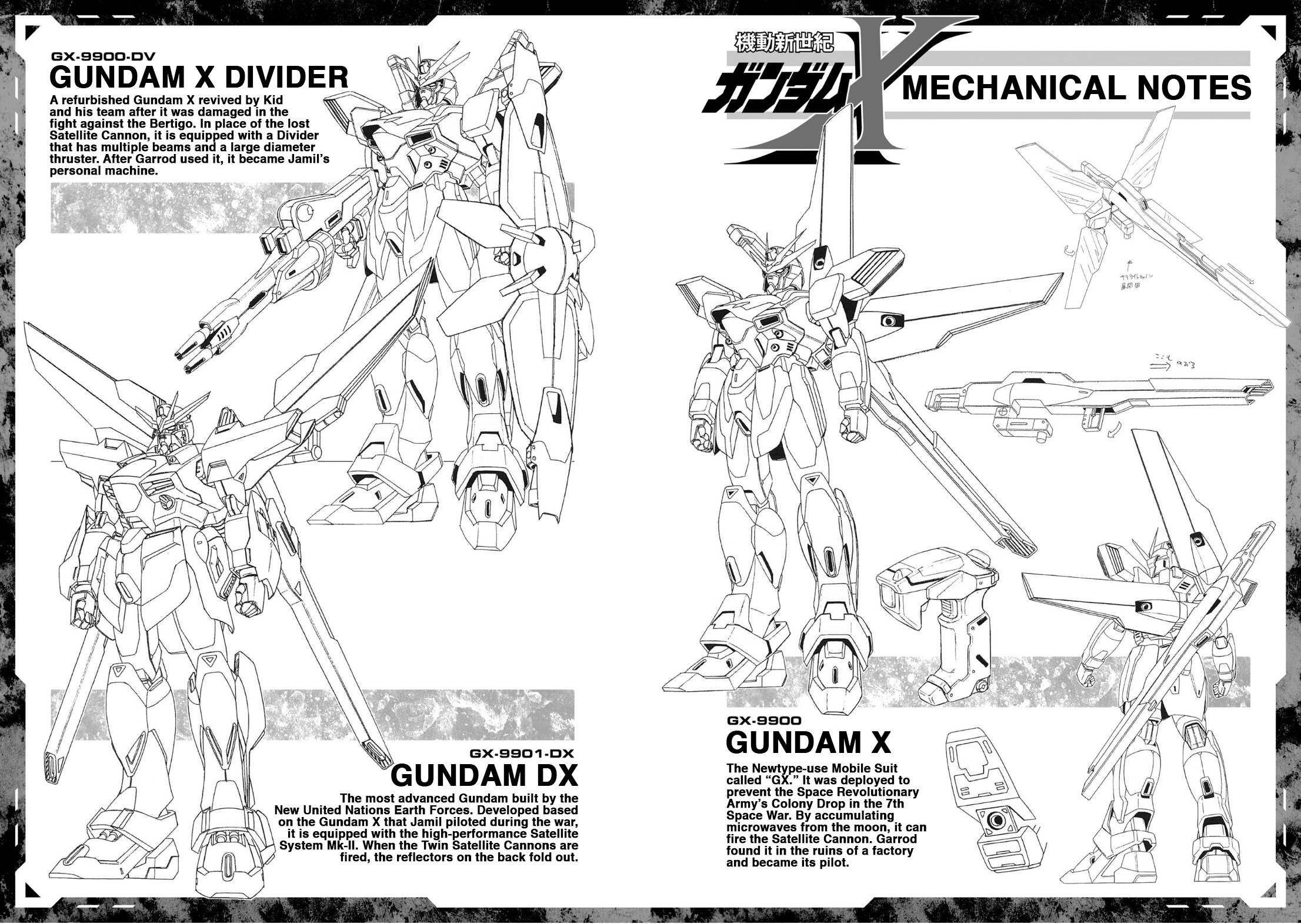 After War Gundam X Re:master Edition Chapter 3.8 #1