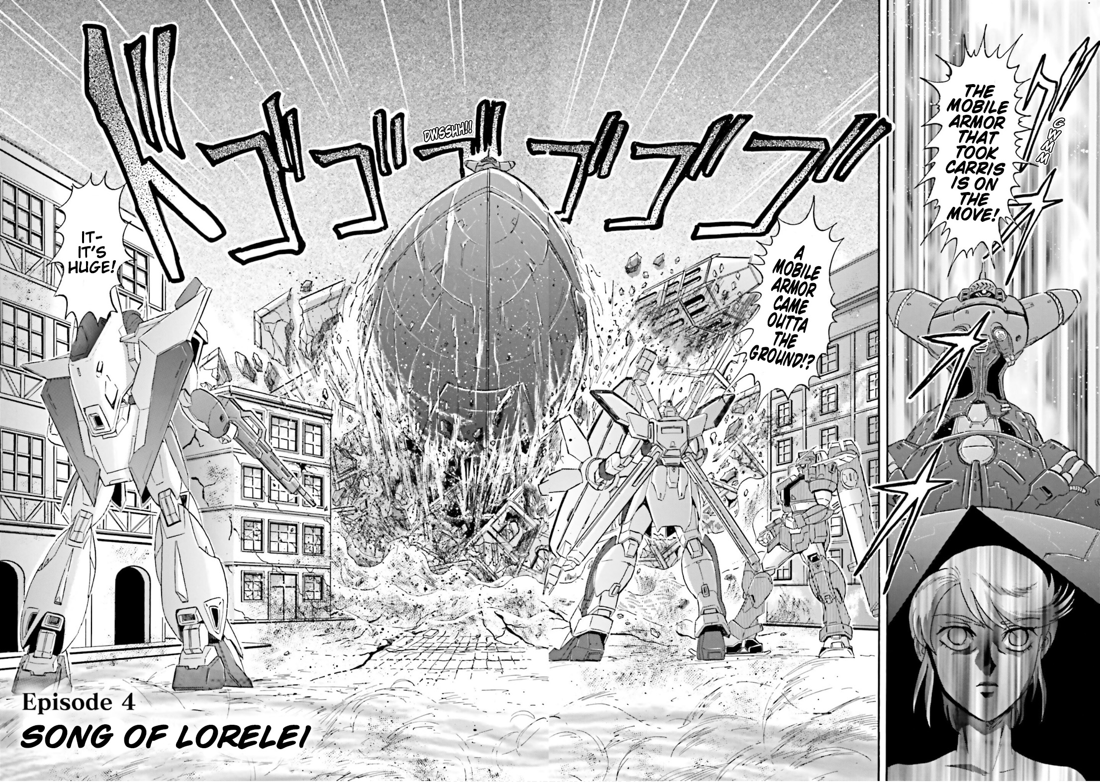 After War Gundam X Re:master Edition Chapter 4 #7