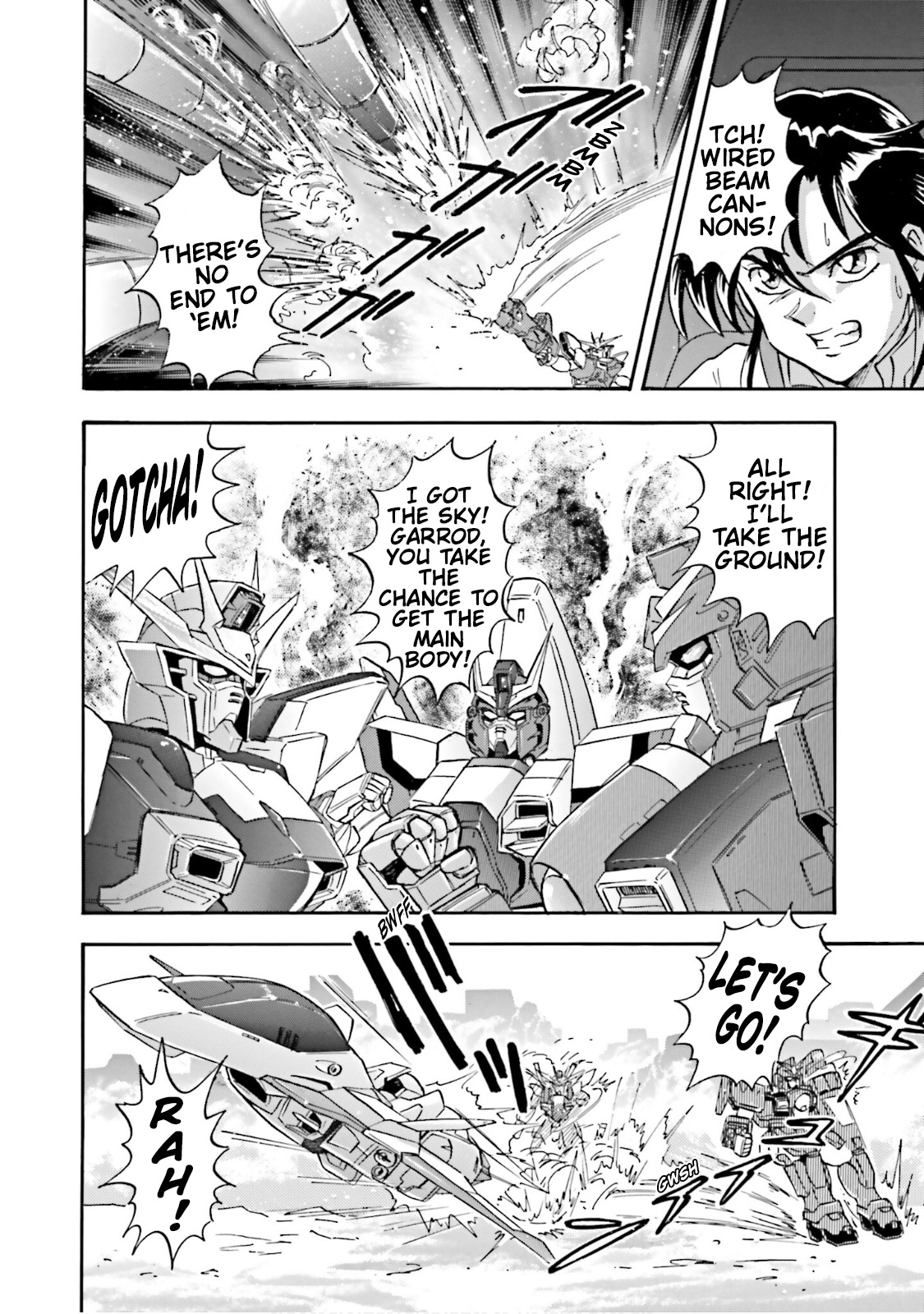 After War Gundam X Re:master Edition Chapter 4 #11