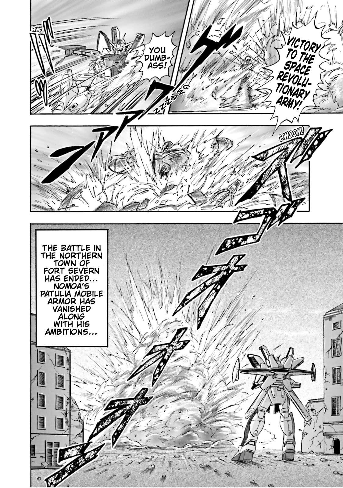 After War Gundam X Re:master Edition Chapter 4 #19