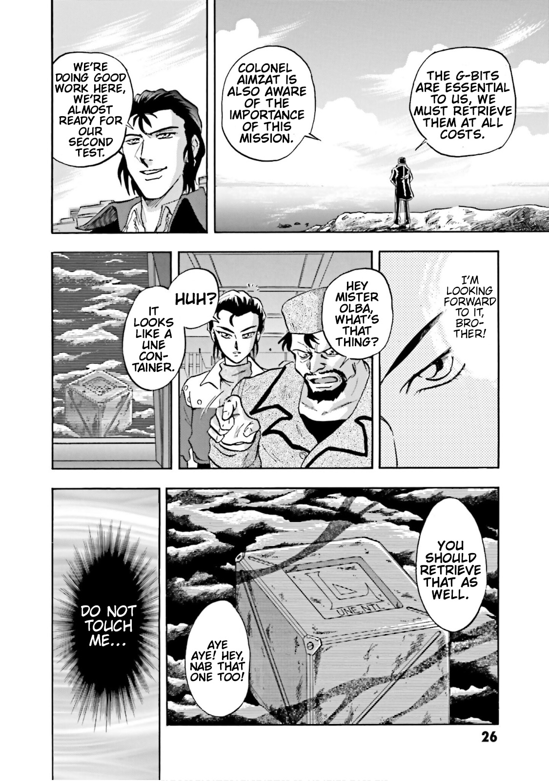 After War Gundam X Re:master Edition Chapter 4 #25