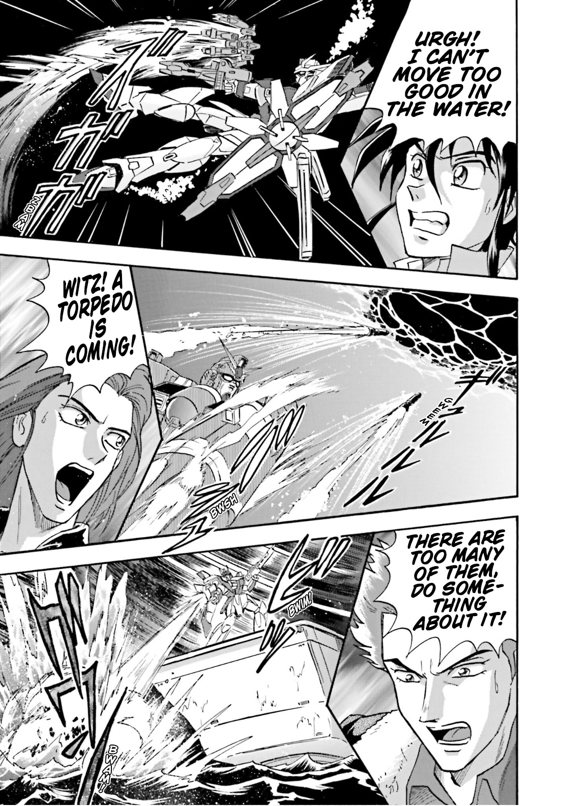 After War Gundam X Re:master Edition Chapter 4 #32