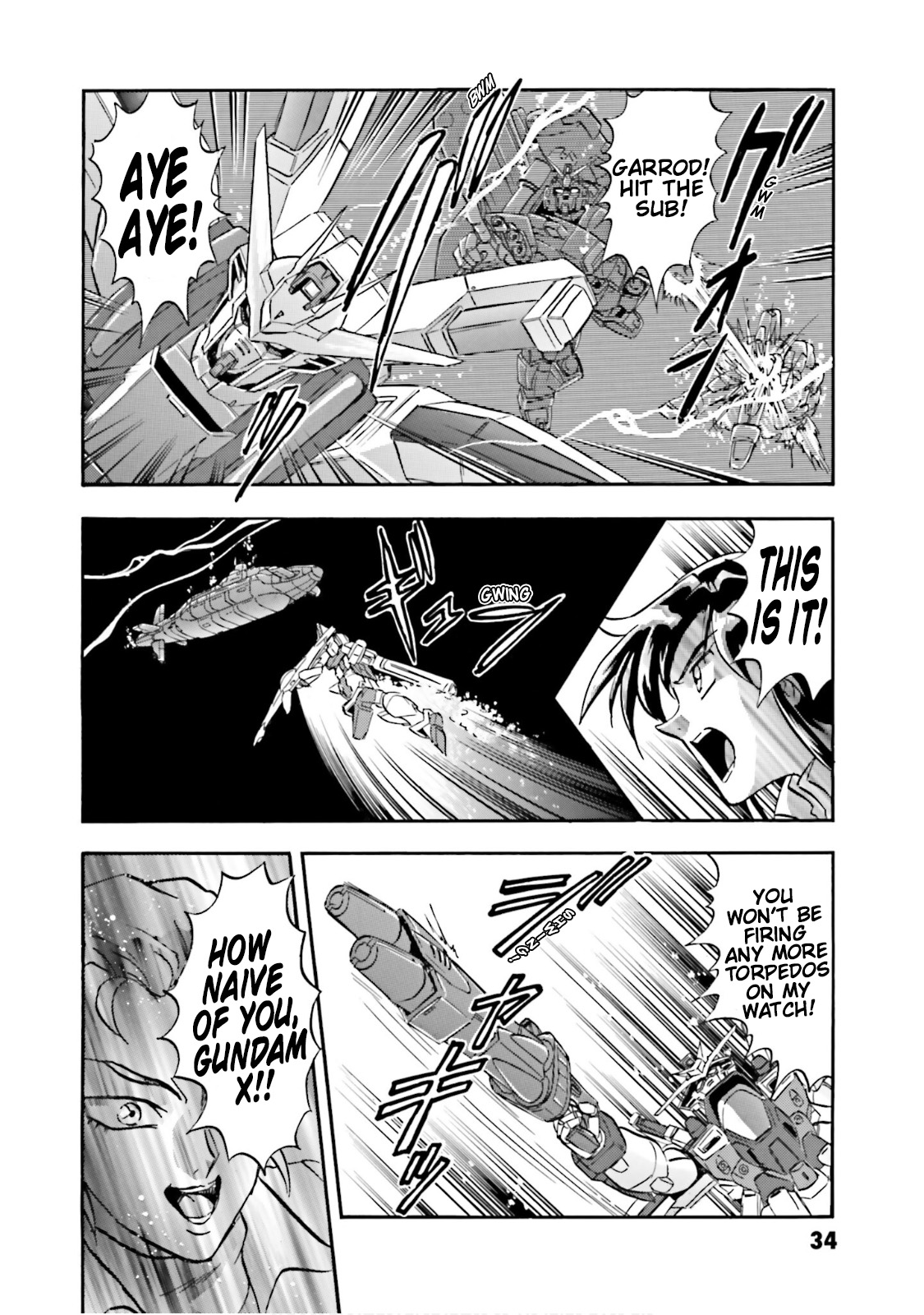 After War Gundam X Re:master Edition Chapter 4 #33