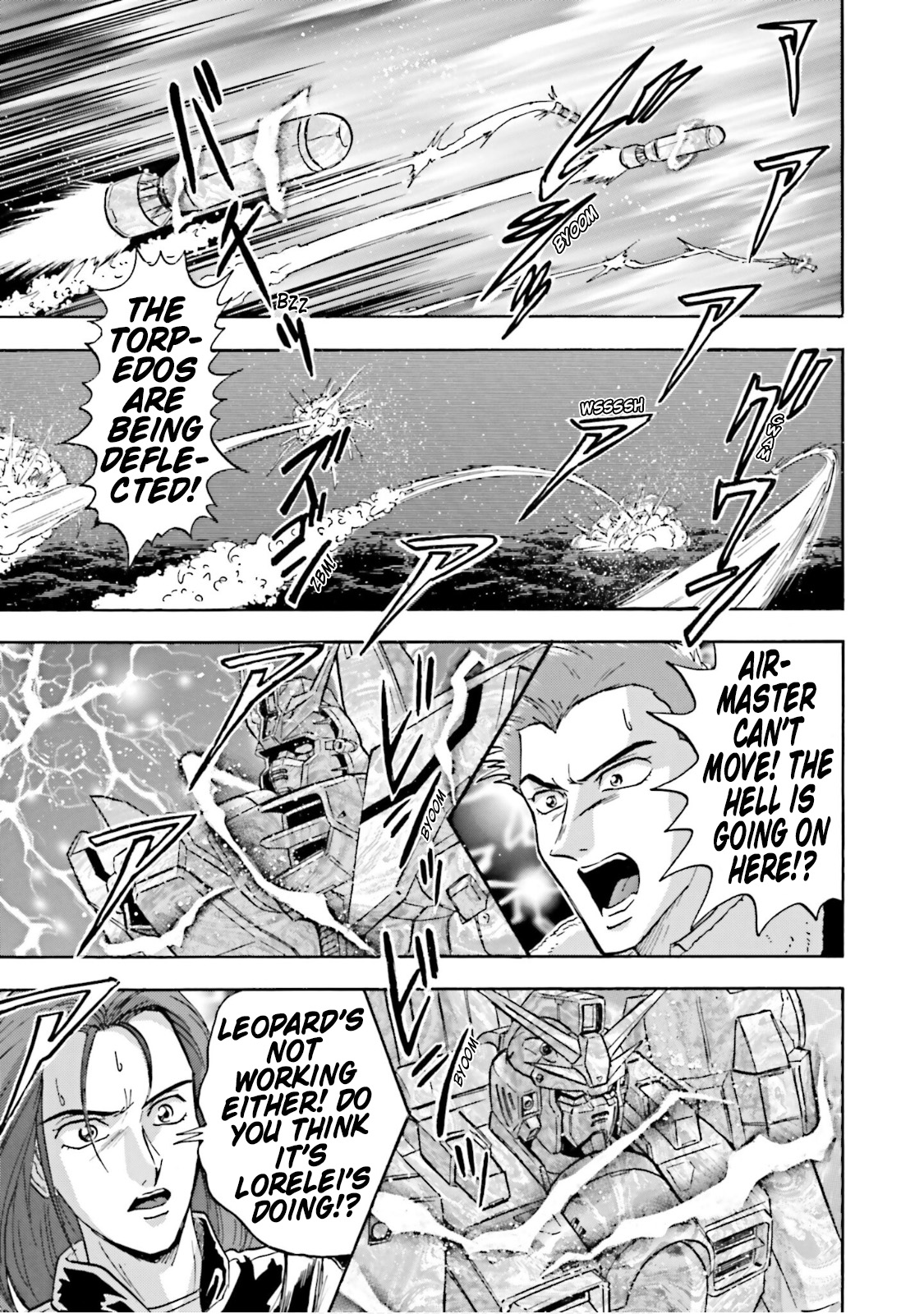 After War Gundam X Re:master Edition Chapter 4 #38