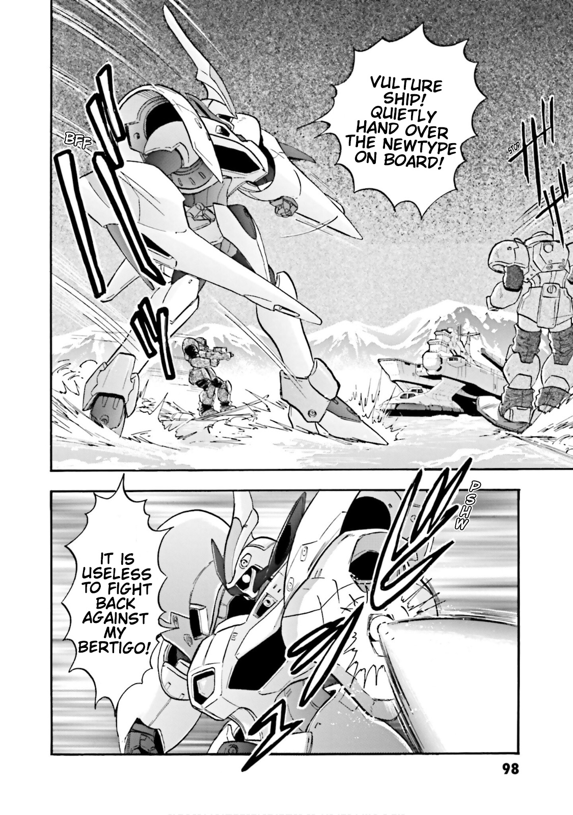 After War Gundam X Re:master Edition Chapter 3 #6