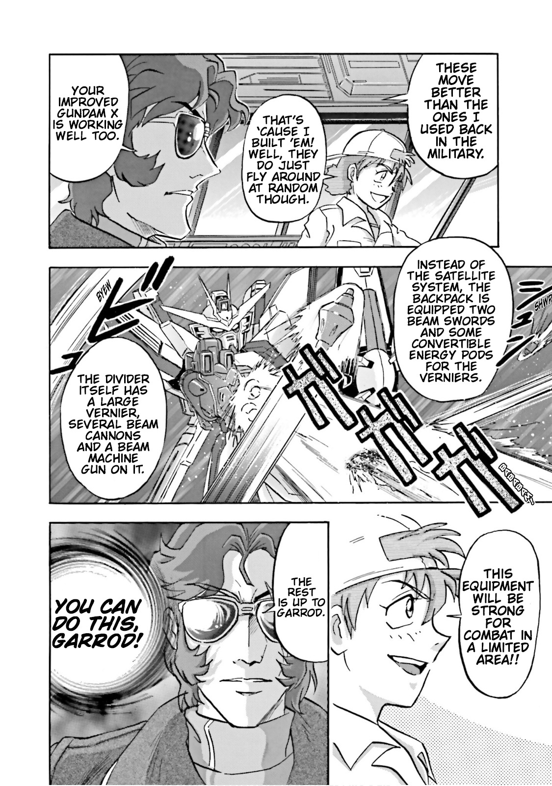 After War Gundam X Re:master Edition Chapter 3 #27