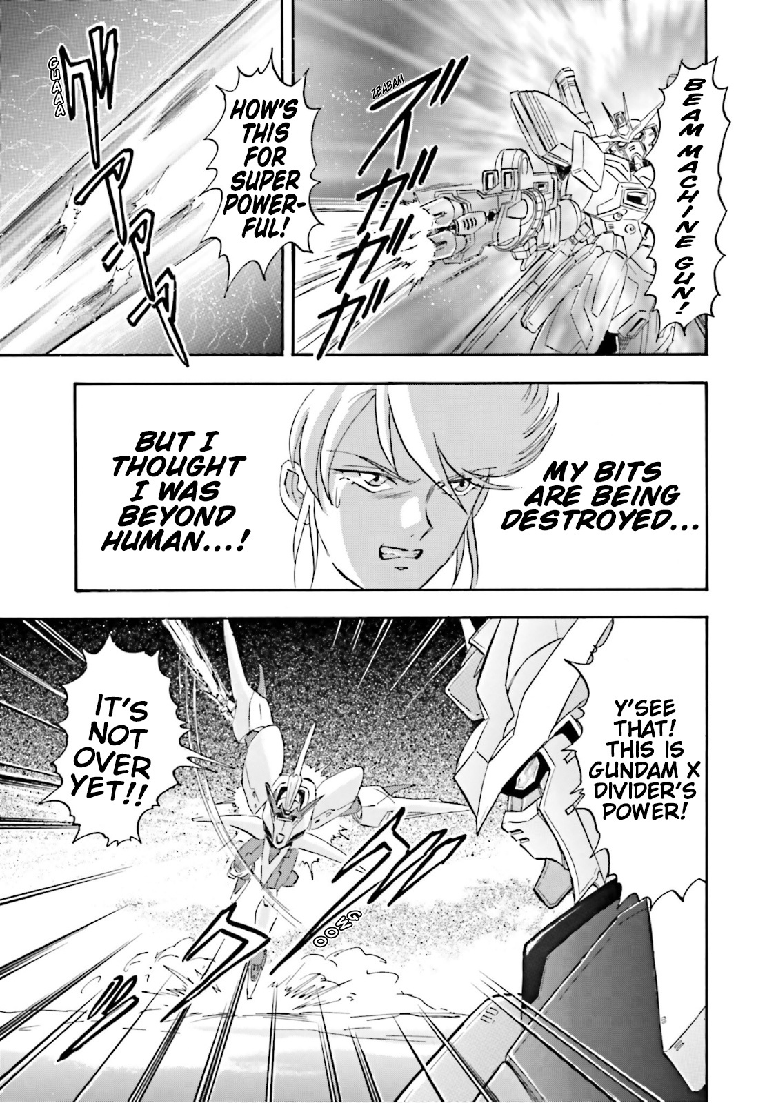 After War Gundam X Re:master Edition Chapter 3 #34