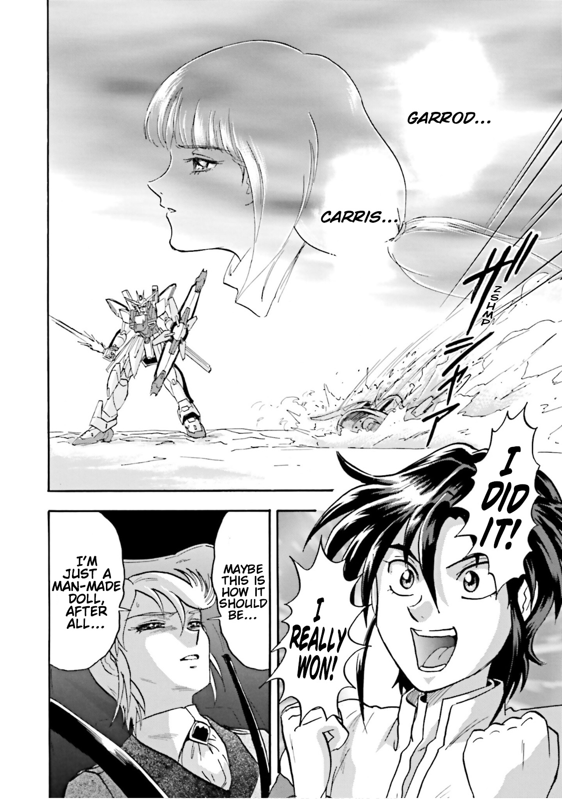 After War Gundam X Re:master Edition Chapter 3 #37