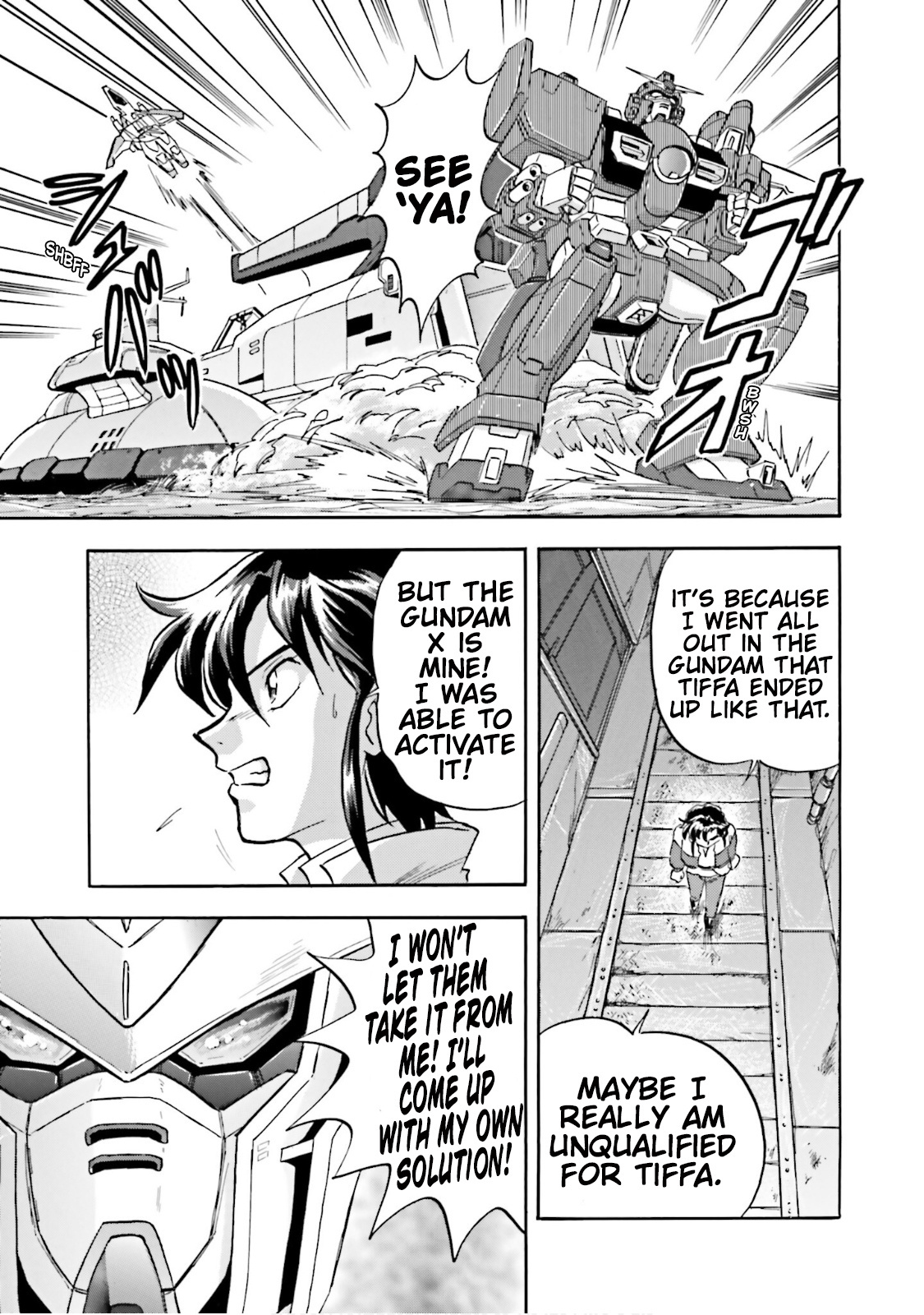 After War Gundam X Re:master Edition Chapter 2 #10