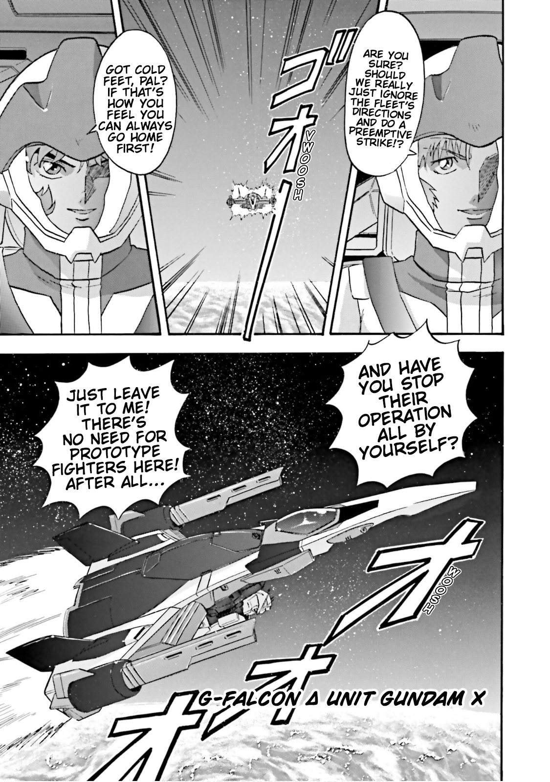 After War Gundam X Re:master Edition Chapter 3.5 #5